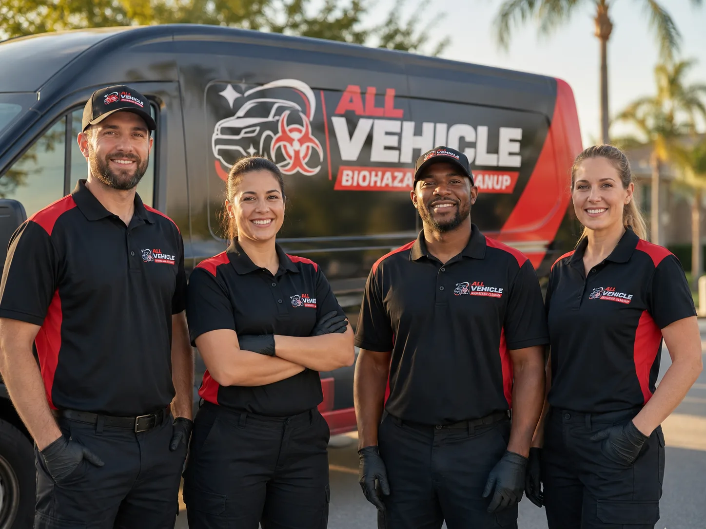 Vehicle Biohazard Cleanup company in Three Rivers, TX